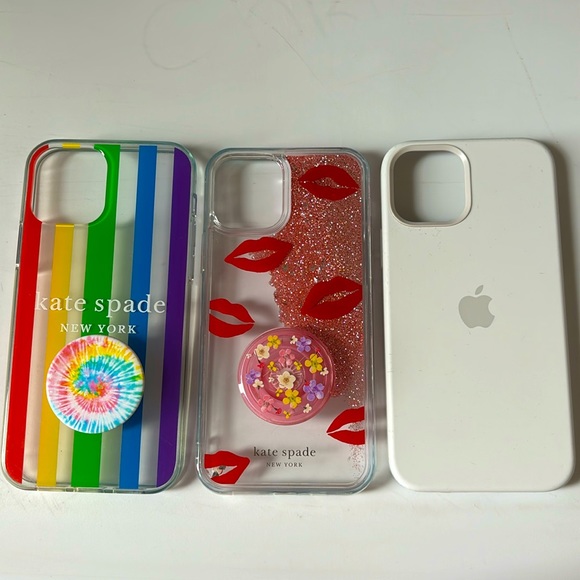 Kate Spade & Apple IPhone 12 cases Bundle - Picture 2 of 6